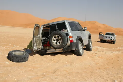 Desert Rescue UAE - Car Recovery