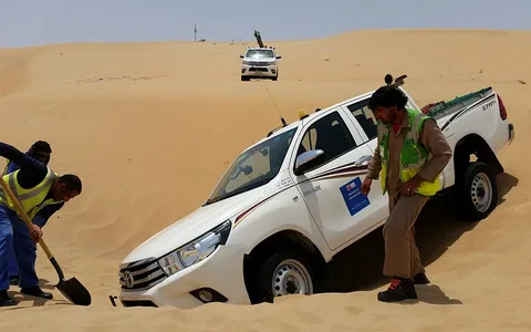 Desert Rescue UAE - Vehicle Recovery & Emergency Assistance